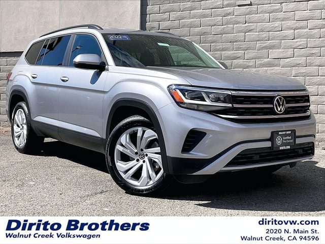 2022 Volkswagen Atlas 3.6L V6 SE w/Technology AWD photo