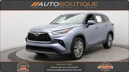 2022 Toyota Highlander Platinum FWD photo