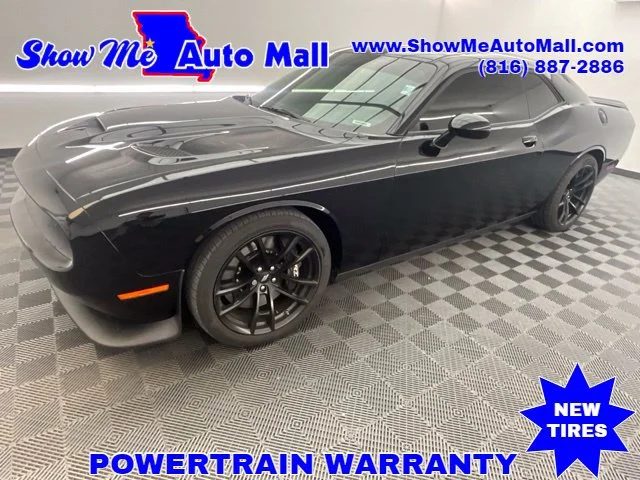 2022 Dodge Challenger R/T Scat Pack RWD photo
