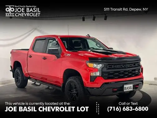 2022 Chevrolet Silverado 1500 Custom Trail Boss 4WD photo