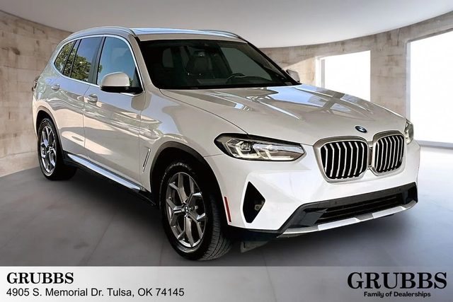 2022 BMW X3 xDrive30i AWD photo
