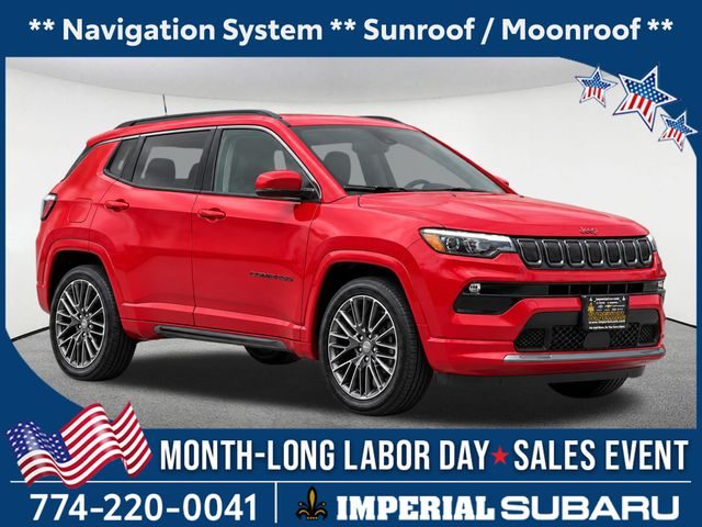 2022 Jeep Compass (RED) Edition 4WD photo
