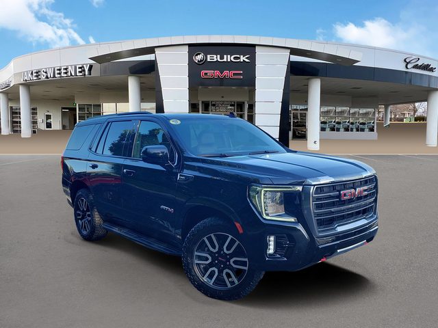 2022 GMC Yukon AT4 4WD photo