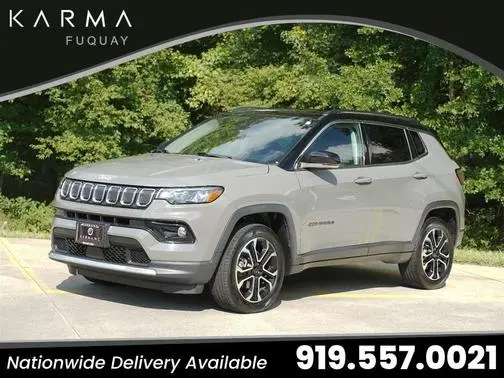 2022 Jeep Compass Limited 4WD photo