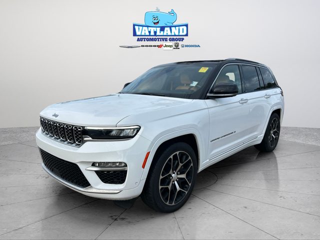 2022 Jeep Grand Cherokee Summit Reserve 4WD photo