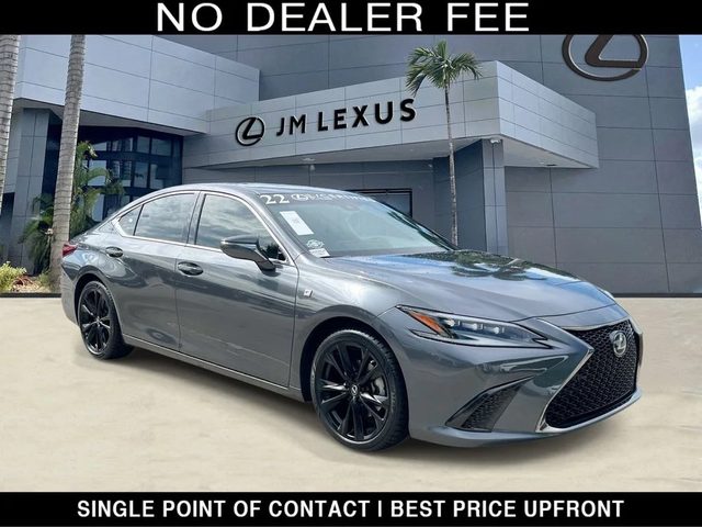2022 Lexus ES ES 350 F SPORT FWD photo