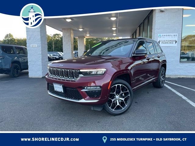 2022 Jeep Grand Cherokee Summit Reserve 4WD photo