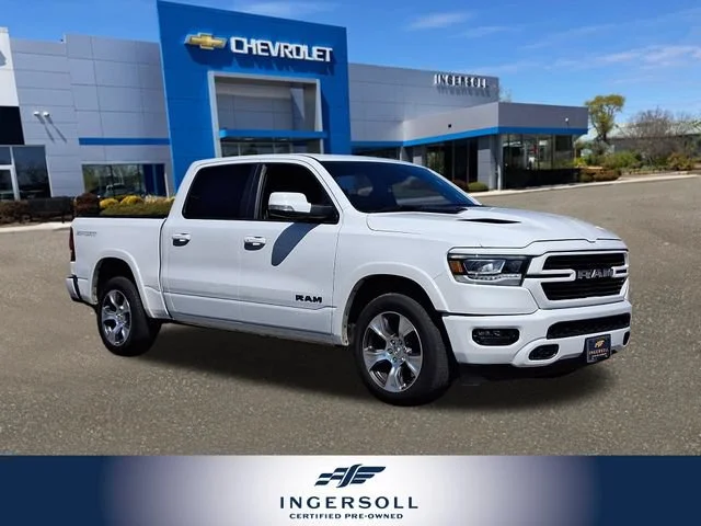 2022 Ram 1500 Laramie 4WD photo