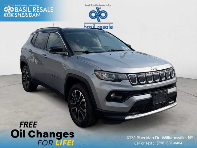 2022 Jeep Compass Limited 4WD photo
