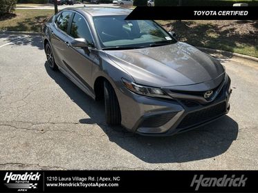 2022 Toyota Camry SE FWD photo
