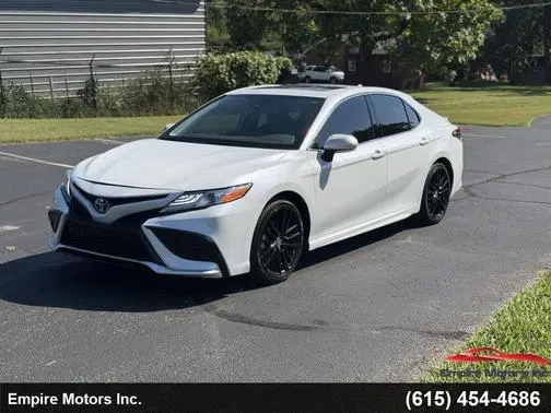 2022 Toyota Camry Hybrid XSE FWD photo