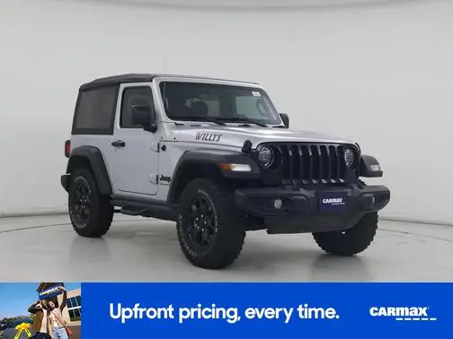 2022 Jeep Wrangler Willys 4WD photo