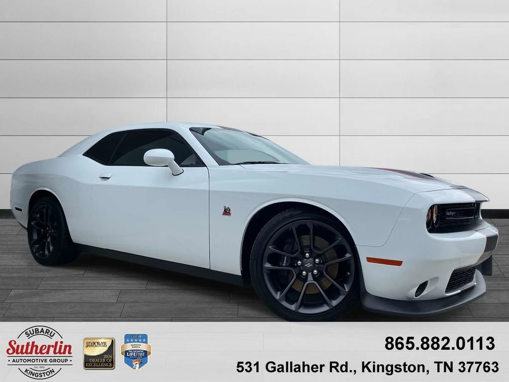 2022 Dodge Challenger R/T Scat Pack RWD photo