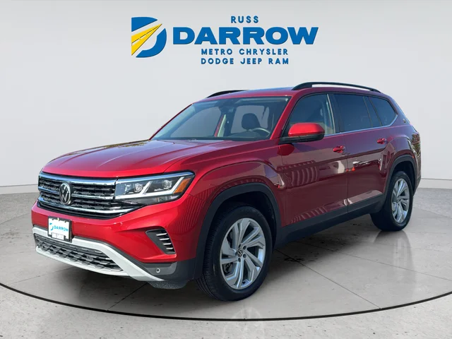 2022 Volkswagen Atlas 3.6L V6 SE w/Technology AWD photo