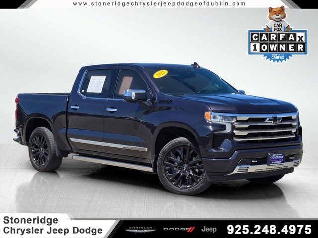 2022 Chevrolet Silverado 1500 High Country 4WD photo