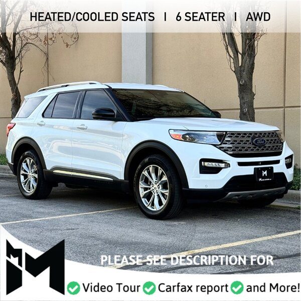 2021 Ford Explorer Limited 4WD photo
