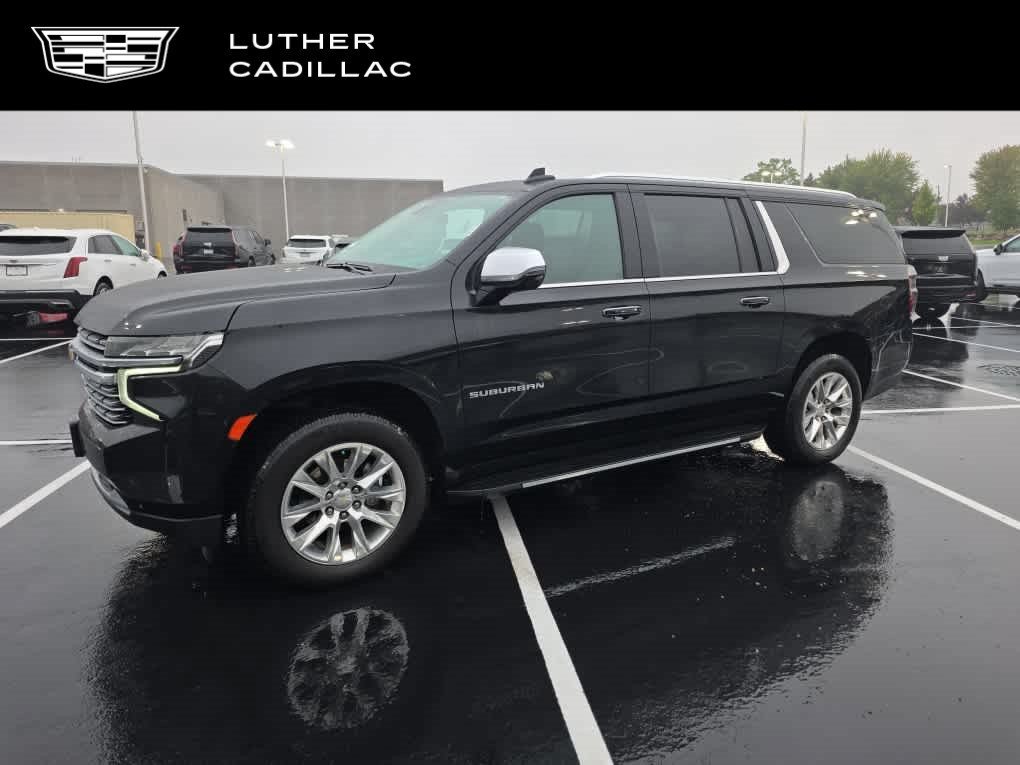 2021 Chevrolet Suburban Premier 4WD photo