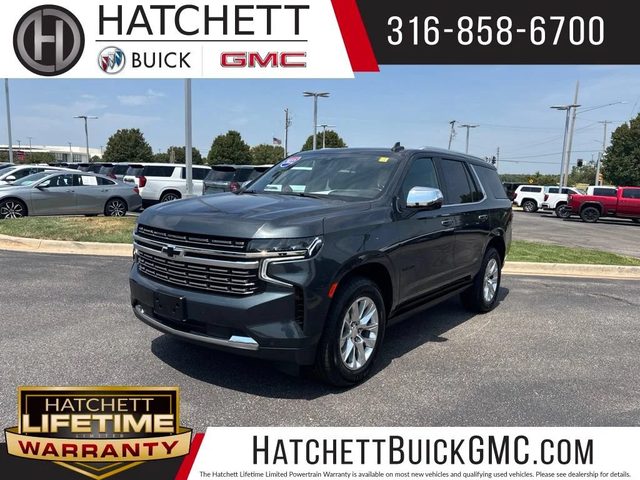 2022 Chevrolet Tahoe Premier 4WD photo