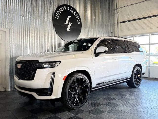 2021 Cadillac Escalade Sport Platinum 4WD photo