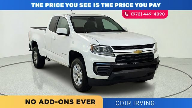 2022 Chevrolet Colorado 2WD LT RWD photo