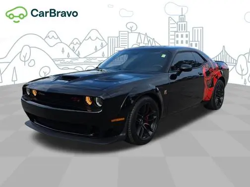 2022 Dodge Challenger R/T Scat Pack Widebody RWD photo