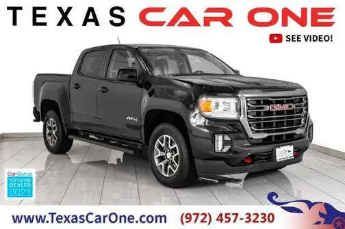 2022 GMC Canyon 4WD AT4 w/Leather 4WD photo