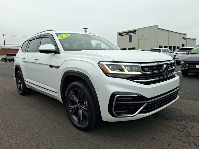 2022 Volkswagen Atlas 3.6L V6 SEL R-Line AWD photo