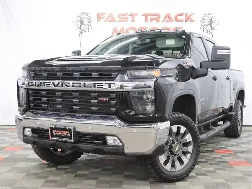 2022 Chevrolet Silverado 2500HD LT 4WD photo