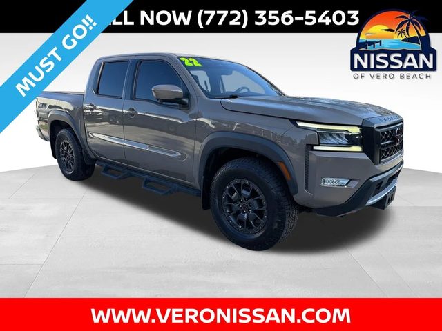 2022 Nissan Frontier PRO-4X 4WD photo