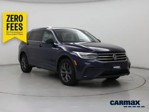 2022 Volkswagen Tiguan SE AWD photo