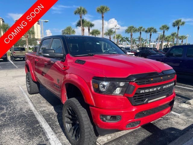 2022 Ram 1500 Big Horn 4WD photo