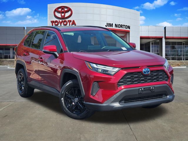 2022 Toyota RAV4 Hybrid XLE AWD photo