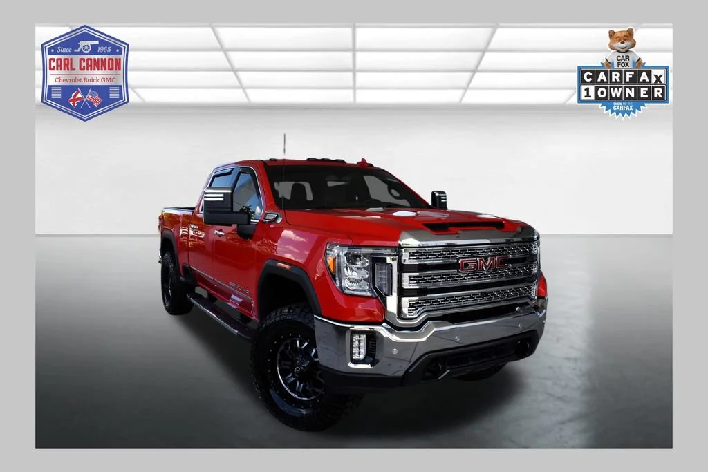 2022 GMC Sierra 2500HD SLT 4WD photo