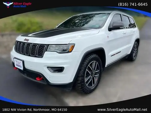 2019 Jeep Grand Cherokee Trailhawk 4WD photo