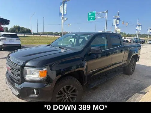 2020 GMC Canyon 4WD SLE 4WD photo