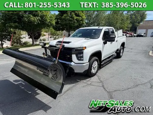 2022 Chevrolet Silverado 2500HD Work Truck 4WD photo