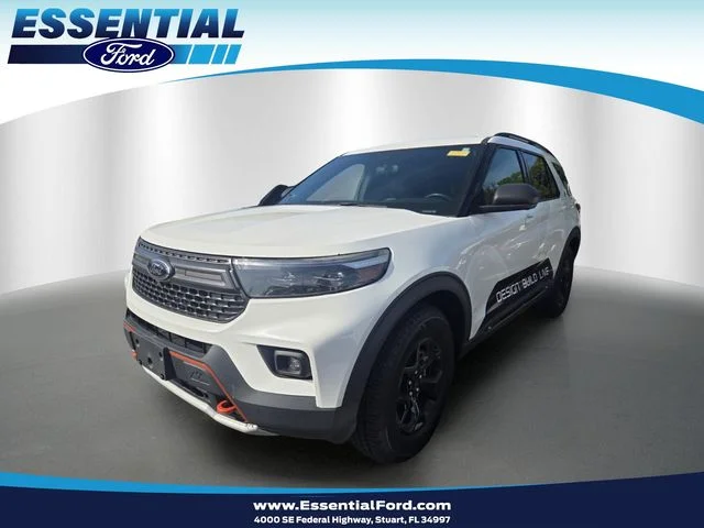 2022 Ford Explorer Timberline 4WD photo