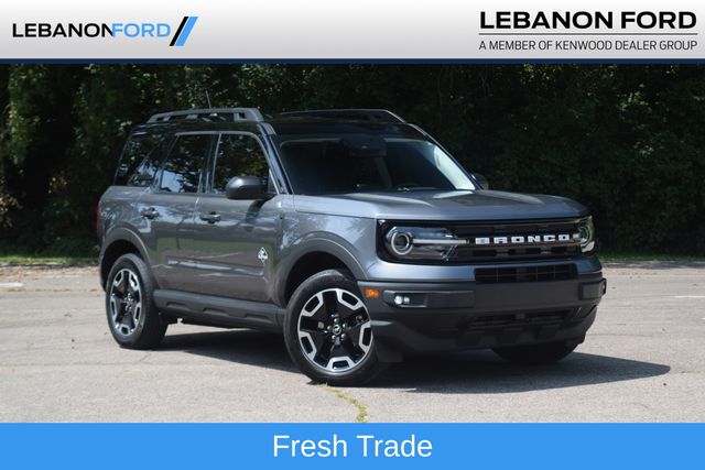2022 Ford Bronco Sport Outer Banks 4WD photo