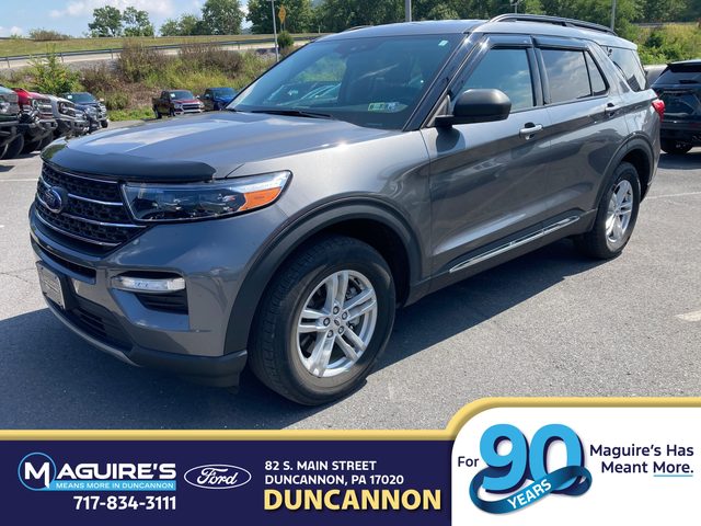 2022 Ford Explorer XLT 4WD photo