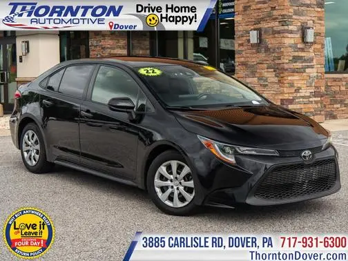 2022 Toyota Corolla LE FWD photo