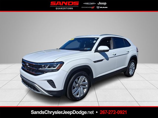 2022 Volkswagen Atlas Cross Sport 3.6L V6 SE w/Technology AWD photo