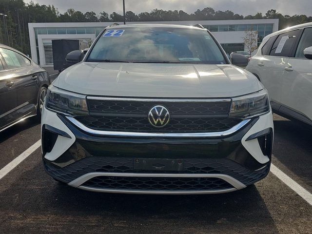 2022 Volkswagen Taos S AWD photo