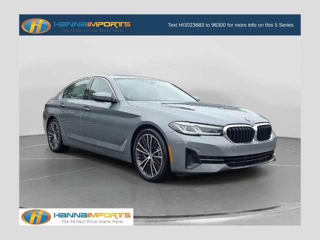 2023 BMW 5 Series 530i RWD photo