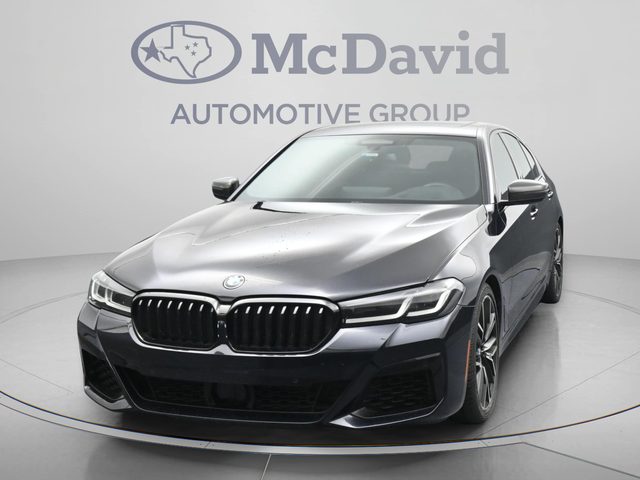 2022 BMW 5 Series M550i xDrive AWD photo