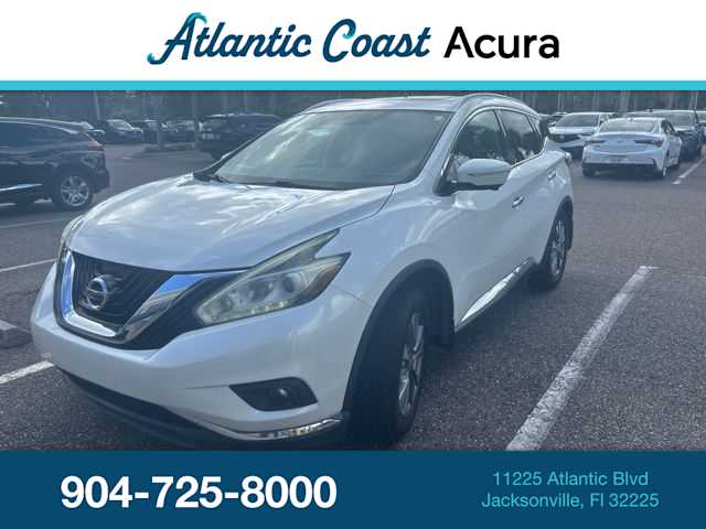 2015 Nissan Murano SL FWD photo