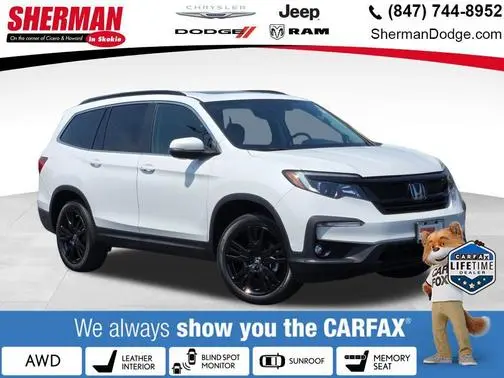 2022 Honda Pilot Special Edition AWD photo