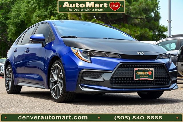 2022 Toyota Corolla XSE FWD photo