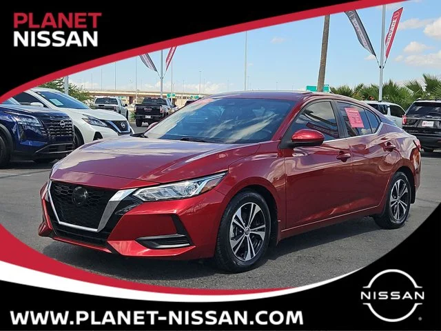2022 Nissan Sentra SV FWD photo