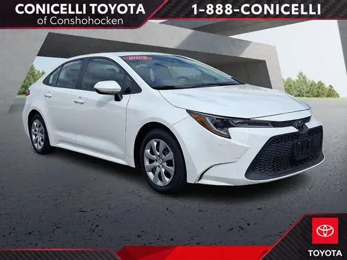 2022 Toyota Corolla LE FWD photo