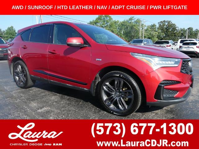 2019 Acura RDX w/A-Spec Pkg AWD photo